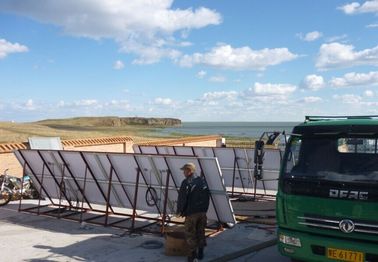 3KW doméstico fora dos sistemas do painel solar da grade para o gerador de energias solares