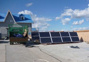 Casa do poder superior 5KW fora do sistema das energias solares da grade para a iluminação exterior