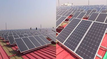 Sistema híbrido a rendimento elevado das energias solares, sistemas híbridos 30KW do painel solar