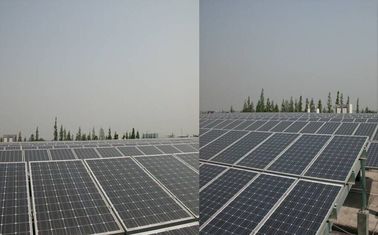 Sistema híbrido das energias solares da prova da água, áspero no sistema do painel solar da grade