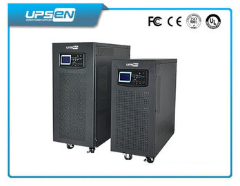 Nenhuma fase 240V/208V/110V UPS 6KVA da ruptura 2 - 20KVA UPS em linha com exposição do LCD