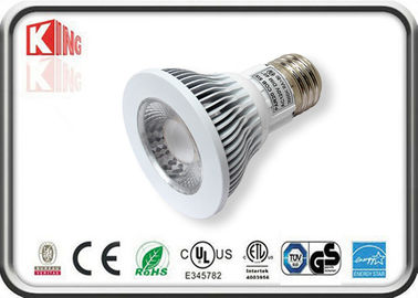 Bulbo E26 do projector do diodo emissor de luz da C.A. 110V/220V 6W PAR20 PAR38 de Dimmable 36 graus