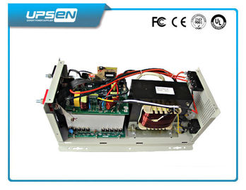 Carregador puro 1KW do inversor da C.A. da C.C. do poder de onda do seno - 12KW com elevação - proteção da baixa tensão