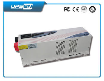 Carregador puro 1KW do inversor da C.A. da C.C. do poder de onda do seno - 12KW com elevação - proteção da baixa tensão