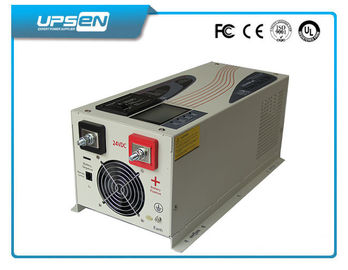 12V 24V 48VDC ao inversor da C.A. da C.C. de 220V 230V 240Vac para o sistema solar/energias eólicas