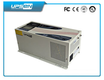 12V/24V/48Vdc ao inversor puro da onda de seno do inversor 6000W da estrela W7 do poder 220V/230V/240Vac