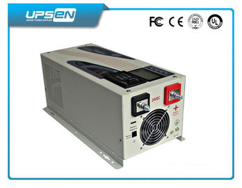 12V/24V/48Vdc ao inversor puro da onda de seno do inversor 6000W da estrela W7 do poder 220V/230V/240Vac