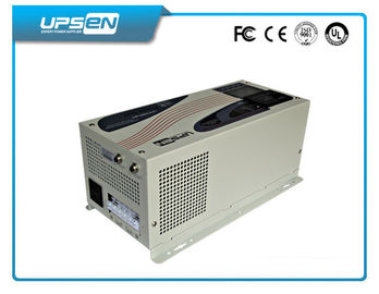12V/24V/48Vdc ao inversor puro da onda de seno do inversor 6000W da estrela W7 do poder 220V/230V/240Vac