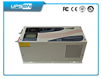 O LCD dirige o inversor 12VDC da C.A. da C.C. 50Hz/60Hz ao carregador do inversor do poder 220VAC