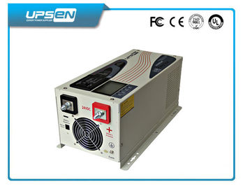 O LCD dirige o inversor 12VDC da C.A. da C.C. 50Hz/60Hz ao carregador do inversor do poder 220VAC