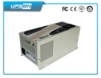 Inverer de baixa frequência 12VDC 24VDC ao inversor do poder de 120VAC 220VAC com controle do microprocessador