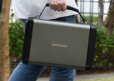 A C.C./C.A./USB renováveis Output o gerador de poderes de emergência 500W solar para iluminar-se