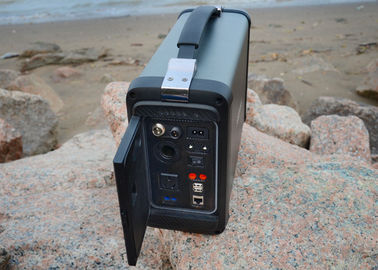 A C.C./C.A./USB renováveis Output o gerador de poderes de emergência 500W solar para iluminar-se