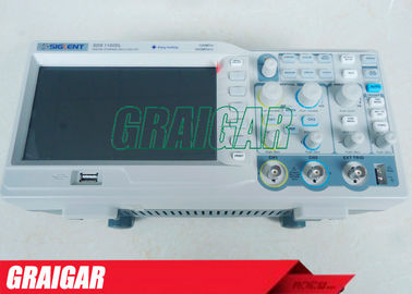 Do armazenamento eletrônico do dispositivo de medição de Digitas C.A. colorida 110-240 V de Scopemeter 100MHz USB do osciloscópio