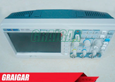Do armazenamento eletrônico do dispositivo de medição de Digitas C.A. colorida 110-240 V de Scopemeter 100MHz USB do osciloscópio