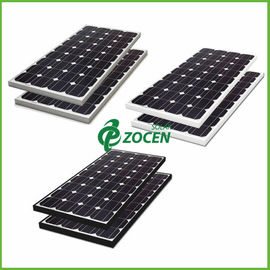 Os painéis solares Monocrystalline afiados do elevado desempenho 80W 18V enegrecem