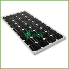 Os painéis solares Monocrystalline afiados do elevado desempenho 80W 18V enegrecem