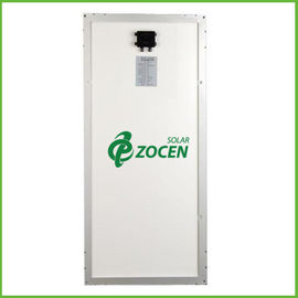 Mono painéis solares de cristal do elevado desempenho 100W 18V para carregar a bateria 12V