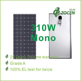 Painel solar monocristalino, anti vidro 310W reflexivo laminado