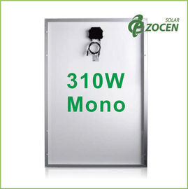 Painel solar monocristalino, anti vidro 310W reflexivo laminado