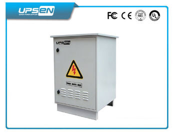 sistema exterior de 220V/230V/240VAC 50HZ/60HZ 1KVA 2KVA 3 KVA UPS com armário do condicionador de ar