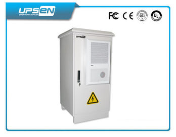 3 inteligentes põem em fase a fonte de alimentação Uninterruptible exterior 10KVA - 100KVA UPS em linha com nível da selagem IP55