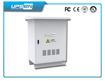 3 inteligentes põem em fase a fonte de alimentação Uninterruptible exterior 10KVA - 100KVA UPS em linha com nível da selagem IP55