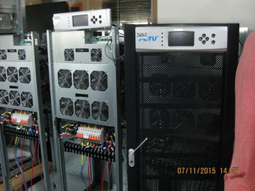 As séries pretas 3 de E põem em fase a fonte de alimentação Uninterruptible em linha UPS de UPS 15-400kva