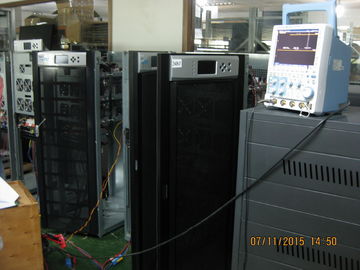 As séries pretas 3 de E põem em fase a fonte de alimentação Uninterruptible em linha UPS de UPS 15-400kva