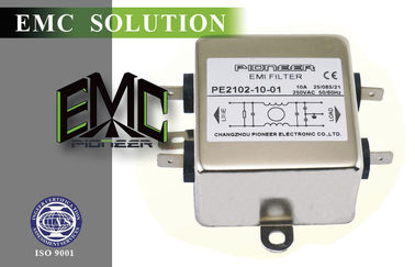 Filtro de linha eléctrica 50/60Hz da fase monofásica do IRF, elevado desempenho
