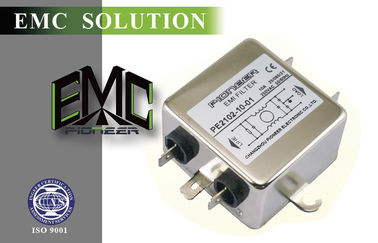 Filtro de linha eléctrica 50/60Hz da fase monofásica do IRF, elevado desempenho