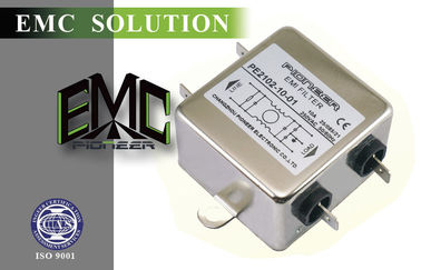 Filtro de linha eléctrica 50/60Hz da fase monofásica do IRF, elevado desempenho