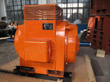 0.4KV, 6.3KV ou 10.5KV, sistema hidrelétrico síncrono trifásico da excitação do gerador da C.A. para o projeto das energias hidráulicas