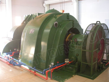 0.4KV, 6.3KV ou 10.5KV, sistema hidrelétrico síncrono trifásico da excitação do gerador da C.A. para o projeto das energias hidráulicas