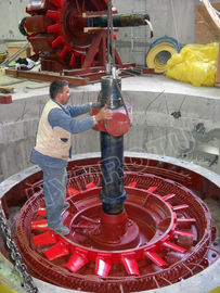 0.4KV, 6.3KV ou 10.5KV, sistema hidrelétrico síncrono trifásico da excitação do gerador da C.A. para o projeto das energias hidráulicas