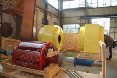 0.4KV, 6.3KV ou 10.5KV, sistema hidrelétrico síncrono trifásico da excitação do gerador da C.A. para o projeto das energias hidráulicas