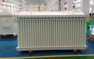 Tipo seco transformador de poder 1250KVA da subestação móvel de baixo nível de ruído