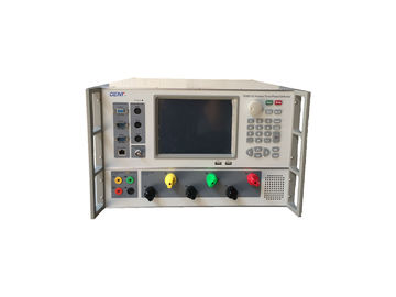 Tipo múltiplo equipamento de teste do medidor da eletricidade com poder estável do harmónico