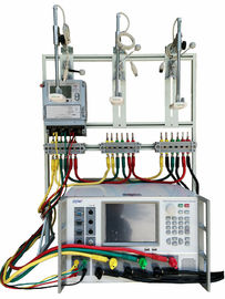 Tipo múltiplo equipamento de teste do medidor da eletricidade com poder estável do harmónico