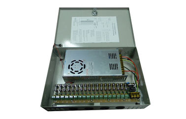 Metal a caixa AC100 das fontes de alimentação do CCTV de 12V 20A - classe B de 240V 240W
