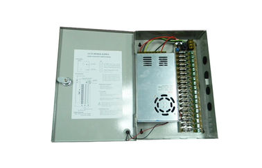 Metal a caixa AC100 das fontes de alimentação do CCTV de 12V 20A - classe B de 240V 240W