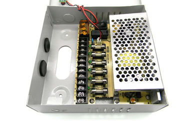 Canal alto das fontes de alimentação AC100-240V do CCTV de Efficency 6, EN55022 classe B