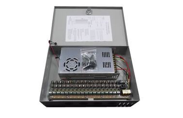 fontes de alimentação 50Hz/60Hz do CCTV de 12VDC 300W para câmeras do IP, EN55011 classe B