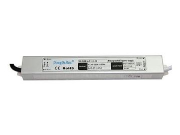 a C.C. 30W de 2500mA 12 V Waterproof a fonte de alimentação EPA8270C do diodo emissor de luz motorista/IP68 do diodo emissor de luz