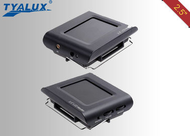 Verificador portátil do CCTV do monitor do CCTV LCD com a tela de 2,5 polegadas