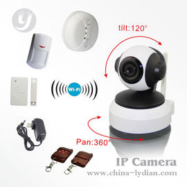 Câmara de segurança audio da visão nocturna da rede da câmera do IP de HD WiFi/CCTV