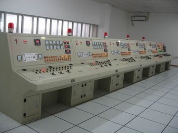 fuel-óleo pesado do central eléctrica elétrico de Genset da estação 60MW - motor diesel ateado fogo de 3 fases