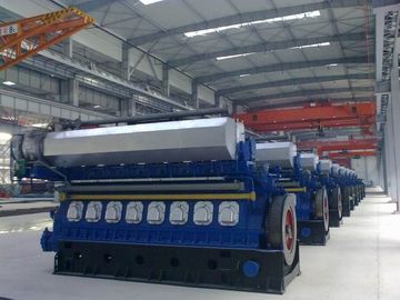 A água do central eléctrica de Genset refrigerou o gerador diesel 11KV 750Rpm