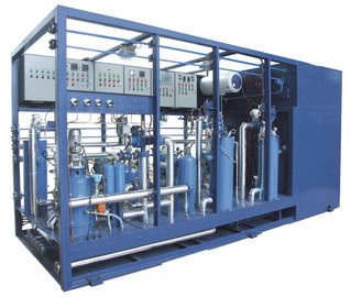 Central eléctrica de Genset, central eléctrica Containerized 20MW 400V/11KV/23KV