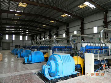central eléctrica de 60MW Genset